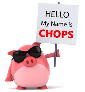 My name is Chops