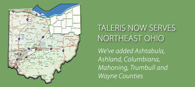 Taleris now serves all of Northeast Ohio