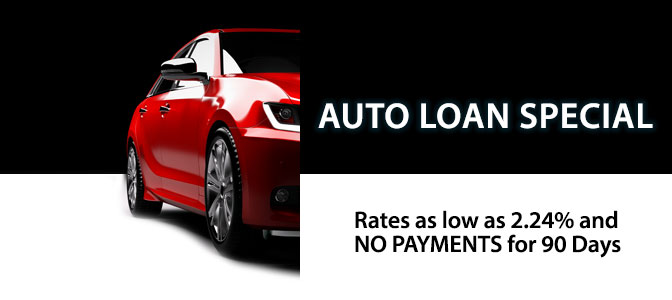 Auto Loans as low as 2.24%