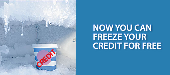 Freeze Your Credit